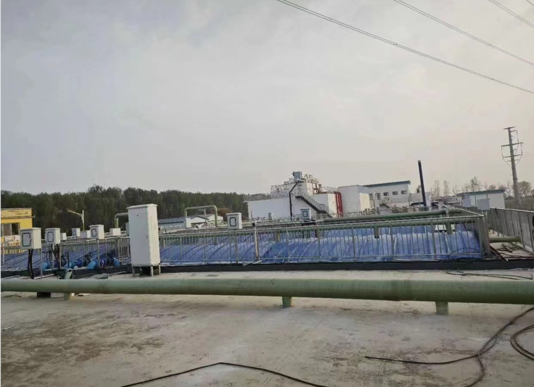 山東省巨野縣污水處理項(xiàng)目竣工
